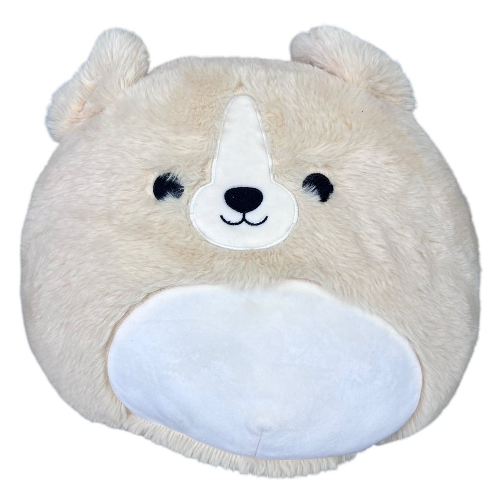 Squishmallow Fuzz A Mallows STEVON THE GOLDEN RETRIEVER DOG 14 inch Plush